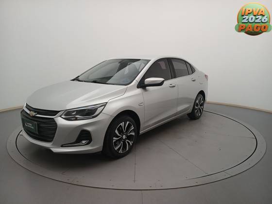 CHEVROLET ONIX 1.0 TURBO FLEX PLUS PREMIER AUTOMÁTICO CHEVROLET ONIX 1.0 TURBO FLEX PLUS PREMIER AUTOMÁTICO